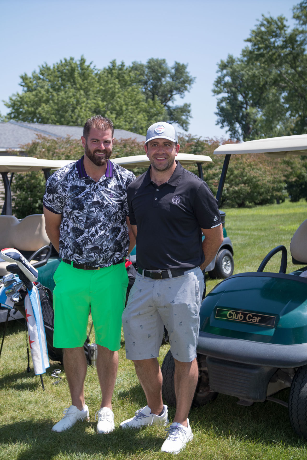 Ryan Doubet, Nathan Perry